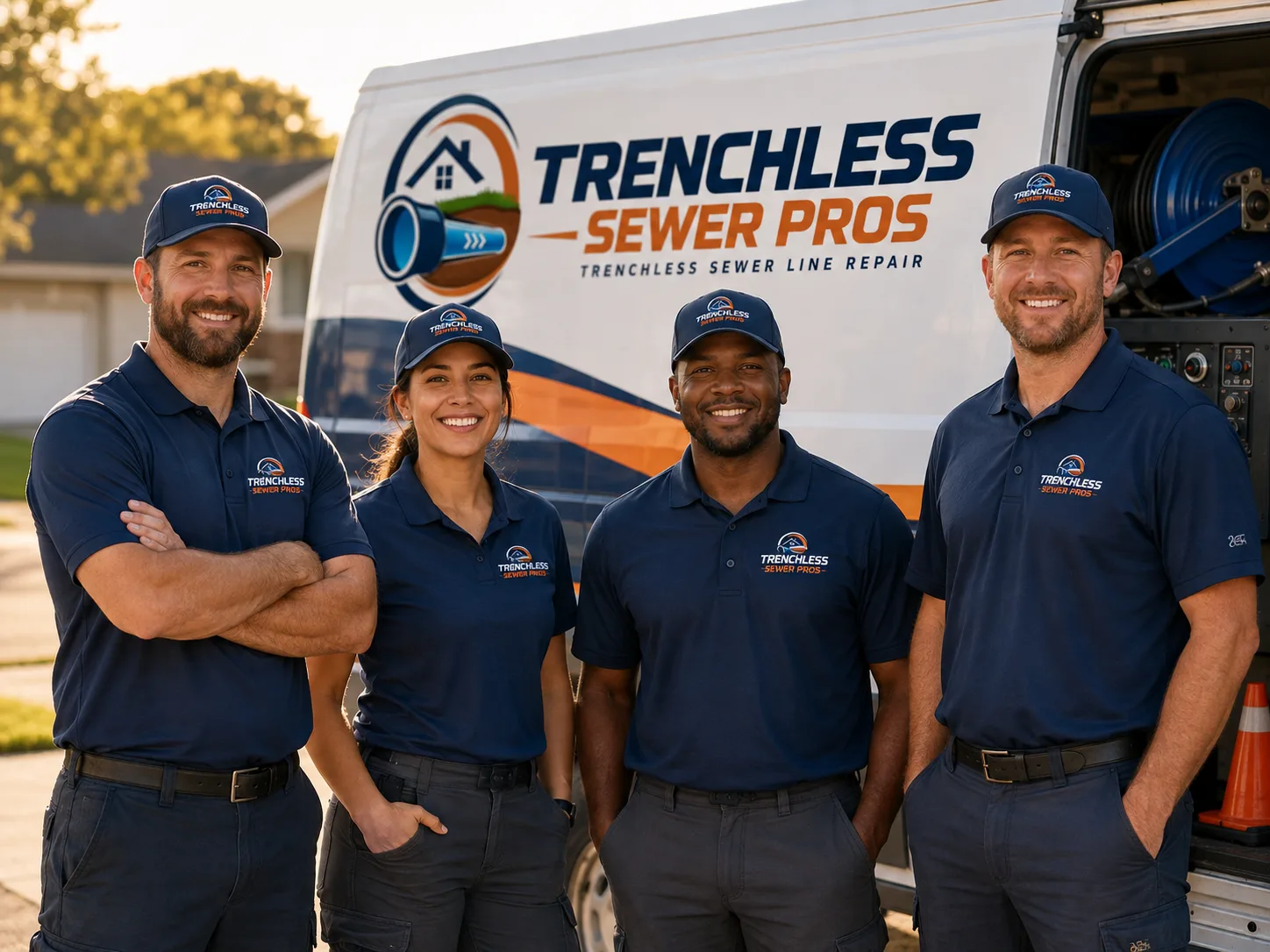 Trenchless Sewer Repair company in Arthur, NE
